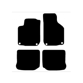 Alfombras de Moqueta,  Volkswagen BEETLE (1998-2011), Color Negro, Calidad Premium, REF: VW0005P2N