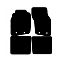 Alfombras de Moqueta,  Volvo C70 (2006-2013), Color Negro, Calidad Premium, REF: VV0008P2N