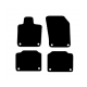 Alfombras de Moqueta,  Volvo S80 (1998-2006), Color Negro, Calidad Premium, REF: VV0015P2N