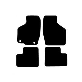 Alfombras de Moqueta,  Suzuki IGNIS (2003-2007), Color Negro, Calidad Premium, REF: SZ0004P2N