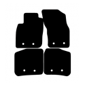 Alfombras de Moqueta,  Volvo S40 (2004-2012), Color Negro, Calidad Premium, REF: VV0009P2N