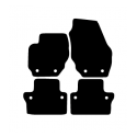 Alfombras de Moqueta,  Volvo XC60 (2017-Presente), Color Negro, Calidad Premium, REF: VV0026P2N