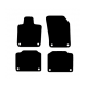 Alfombras de Moqueta,  Volvo V70 (2000-2007), Color Negro, Calidad Premium, REF: VV0021P2N