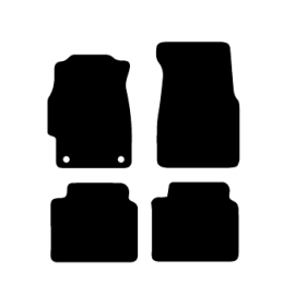 Alfombras de Moqueta,  Honda CIVIC 3-5 PUERTAS Y COUPE (1995-2001), Color Negro, Calidad Elegance, REF: HN0006E2N