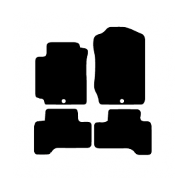 Alfombras de Moqueta,  Suzuki GRAND VITARA 3 PUERTAS (2005-2015), Color Negro, Calidad Elegance, REF: SZ0001E2N