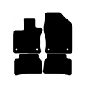 Alfombras de Moqueta,  Lexus UX (2019-Presente), Color Negro, Calidad Elegance, REF: LX0013E2N