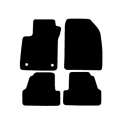Alfombras de Moqueta,  Chevrolet TRAX (2013-)-Presente), Color Negro, Calidad Elegance, REF: CH0016E2N