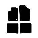 Alfombras de Moqueta,  Citroen BERLINGO (1996-2008), Color Negro, Calidad Elegance, REF: CT0003E2N