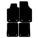 Alfombras de Moqueta,  Audi A2 (1999-2005), Color Negro, Calidad Elegance, REF: AD0005E2N
