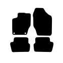 Alfombras de Moqueta,  Citroen C4 (2010-2019), Color Beige, Calidad Elegance, REF: CT0016E2B
