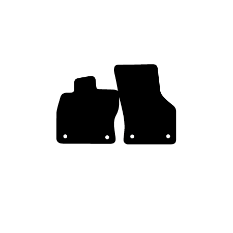 Alfombras de Moqueta,  Audi TT 8S (2014-Presente), Color Beige, Calidad Elegance, REF: AD0049E2B