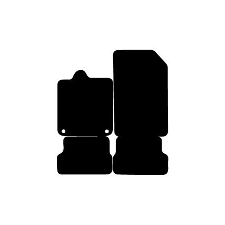 Alfombras de Moqueta,  Renault LAGUNA III COUPE (2008-2015), Color Antracita, Calidad Elegance, REF: RT0026E2A