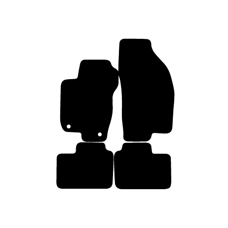 Alfombras de Moqueta,  Alfa Romeo 156 (1997-2005), Color Antracita, Calidad Elegance, REF: AR0006E2A