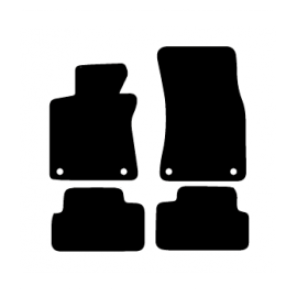 Alfombras de Moqueta,  BMW E63 SERIE 6 COUPE (2003-2011), Color Antracita, Calidad Elegance, REF: BW0013E2A
