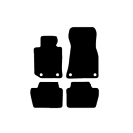 Alfombras de Moqueta,  BMW G22 SERIE 4 COUPE (2020-Presente), Color Antracita, Calidad Elegance, REF: BW0070E2A