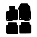 Alfombras de Moqueta,  Honda CR-V (2018-Presente), Color Negro, Calidad Limited Edition, REF: HN0016L2N
