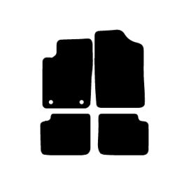 Alfombras de Moqueta,  Citroen XSARA (1997-2006), Color Negro, Calidad Limited Edition, REF: CT0046L2N