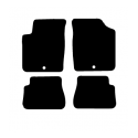 Alfombras de Moqueta,  Kia PICANTO (2004-2011), Color Negro, Calidad Limited Edition, REF: KI0019L2N