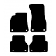 Alfombras de Moqueta,  Audi A7 4G9 (2018-Presente), Color Negro, Calidad Limited Edition, REF: AD0029L2N