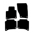 Alfombras de Moqueta,  Volkswagen TOUAREG (2010-2018), Color Negro, Calidad Limited Edition, REF: VW0046L2N