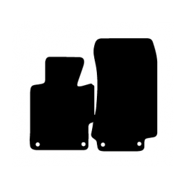 Alfombras de Moqueta,  BMW Z3 (1995-2002), Color Negro, Calidad Limited Edition, REF: BW0069L2N