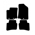 Alfombras de Moqueta,  Kia RIO (2011-2017), Color Negro, Calidad Limited Edition, REF: KI0025L2N