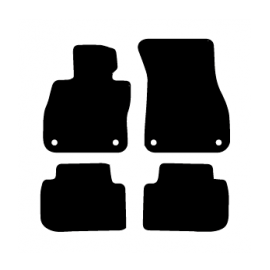 Alfombras de Moqueta,  BMW F40 SERIE 1 5 PUERTAS (2019-Presente), Color Negro, Calidad Limited Edition, REF: BW0056L2N