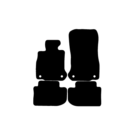 Alfombras de Moqueta,  BMW F06 SERIE 6 GRAND COUPE (2012-2019), Color Negro, Calidad Limited Edition, REF: BW0032L2N