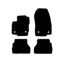 Alfombras de Moqueta,  Ford B-MAX (2012-Presente), Color Negro, Calidad Limited Edition, REF: FD0001L2N