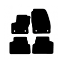 Alfombras de Moqueta,  Ford C-MAX Y GRAND C-MAX (2010-2019), Color Negro, Calidad Limited Edition, REF: FD0003L2N