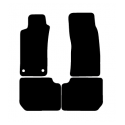 Alfombras de Moqueta,  Ford SIERRA (1982-1993), Color Negro, Calidad Limited Edition, REF: FD0047L2N