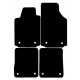 Alfombras de Moqueta,  Audi A2 (1999-2005), Color Negro, Calidad Limited Edition, REF: AD0005L2N