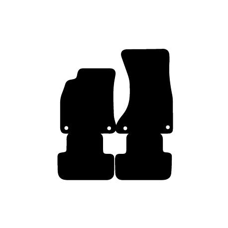 Alfombras de Moqueta,  Audi A4 B8 (2008-2015), Color Beige, Calidad Limited Edition, REF: AD0014L2B