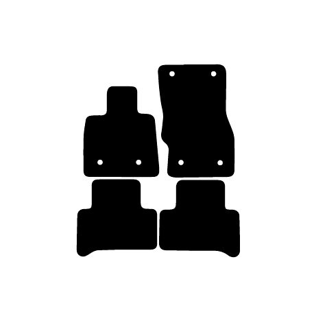 Alfombras de Moqueta,  Alfa Romeo STELVIO (2017-2021), Color Beige, Calidad Limited Edition, REF: AR0017L2B