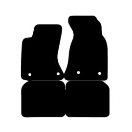 Alfombras de Moqueta,  Audi A4 B5 (1995-2001), Color Antracita, Calidad Limited Edition, REF: AD0011L2A