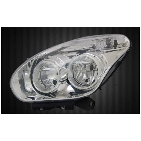 Regeneración de faros para Fiat Doblo II