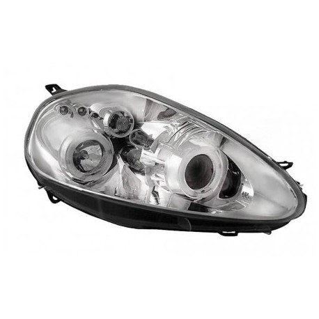Regeneración de faros para Fiat Grande Punto