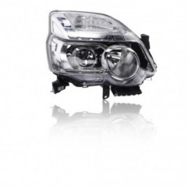 Regeneración de faros para Nissan X-trail restyling (10-14)