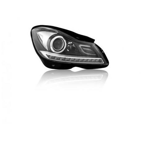 Regeneración de faros para Mercedes C W204 restyling (11-14)