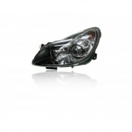 Regeneración de faros para Opel Corsa D