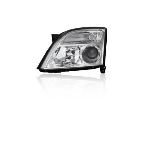 Regeneración de faros para Opel Vectra C