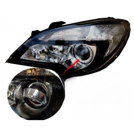 Reparación de obtudador de lente - Opel Mokka antes de restyling