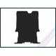 Protector suelo furgoneta compatible con  Ford TRANSIT CONNECT II corto | 2013 - 2022 | 100484