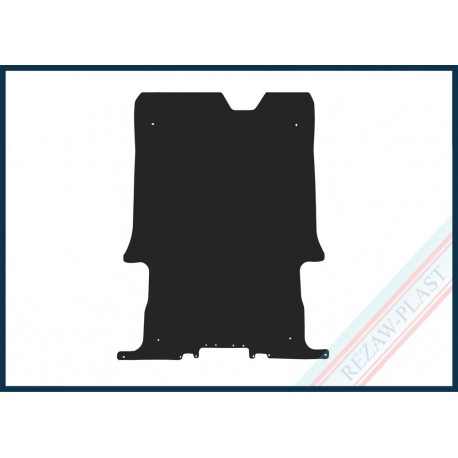Protector suelo furgoneta compatible con  Ford TRANSIT CONNECT II corto | 2013 - 2022 | 100484