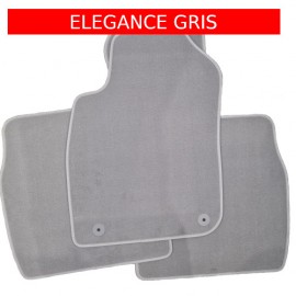 Alfombras de Moqueta,  Volkswagen TRANSPORTER T6 (2015-Presente), Color Gris, Calidad Elegance, REF: VW0052E2GJ