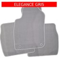 Alfombras de Moqueta,  Volkswagen TRANSPORTER T6 (2015-Presente), Color Gris, Calidad Elegance, REF: VW0052E2G