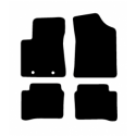 Alfombras de Moqueta, DACIA DUSTER (2023-PRESENTE),DELANTERAS, Color Negro, Calidad Standard, REF:DC0021S2N