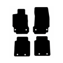 Alfombras de Moqueta, Mitsubishi GRANDIS (2004-2011),DELANTERAS, Color Negro, Calidad Standard, REF:MH0030S2N