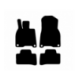 Alfombras de Moqueta, Chrysler Crossfire (2004-2008),DELANTERAS, Color Negro, Calidad Standard, REF:CY0002S2N