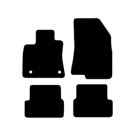 Alfombras de Moqueta, Citroen C4 (2020-PRESENTE),DELANTERAS, Color GRIS, Calidad Standard, REF:CT0049S2G